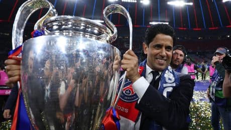 PSG-Inter Milan : «Vous êtes sur nous tout le temps», Nasser Al-Khelaïfi entre «fierté» et… règlement de comptes