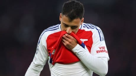 Andrea Berta has sent clear message to Gabriel Martinelli amid Arsenal transfer speculation