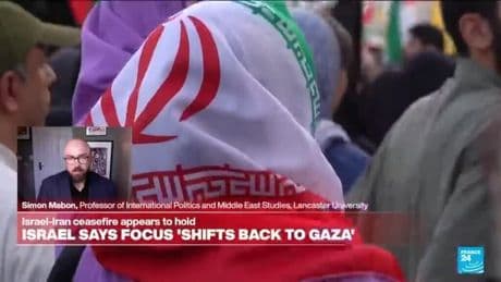 Ceasefire 'just a bandaid', expert says as Israel and Iran seem to agree to truce