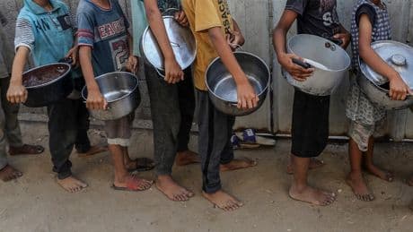 UNICEF official says Gaza malnutrition reaches 'famine levels' as humanitarian aid trickles in