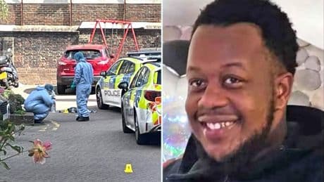First picture of ‘family-loving man’ shot dead near children’s playground