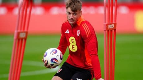 Dylan Lawlor praised by head coach Craig Bellamy after starring on Wales debut
