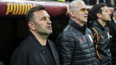 Galatasaray'dan ayrılacak mı? Okan Buruk'tan iddialara yanıt!