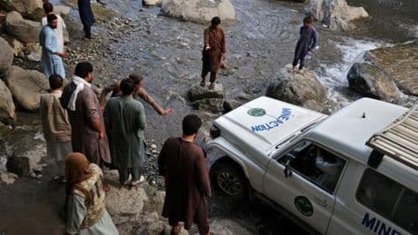 Afghanistan, Lisbonne, Boeing et tableau volé : les informations de la nuit