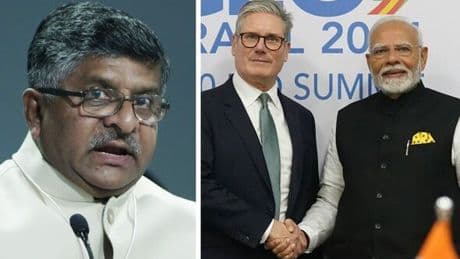 UK migration bombshell as Indian MP makes telling remark about Keir Starmer deal