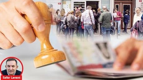 Vize simsarları işbaşında