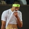 Tennis: Zverev verpasst Einzug ins Halbfinale von Rom
