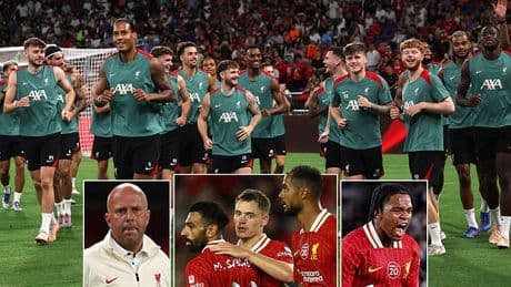 Inside Liverpool's Asia tour: Arne Slot's warning to the squad, how Florian Wirtz wowed team-mates, Rio Ngumoha's breakthrough as he slips under Mohamed Salah's wing and the Reds' new long-throw trick
