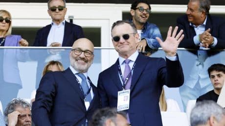 Spezia, Roberts e Stillitano fanno festa: la prima al Picco della nuova proprietà