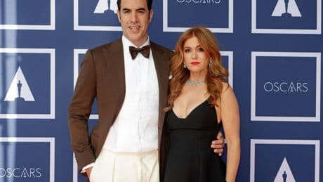 Ehe-Aus: Sacha Baron Cohen und Isla Fisher offiziell geschieden