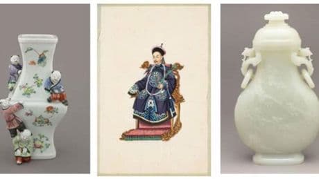 Peintures sur soie, gravures et porcelaines : au musée du Louvre, l’extraordinaire collection chinoise d’Adolphe Thiers