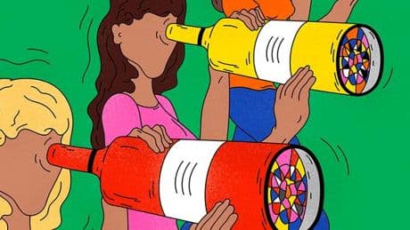 Des vins à boire avec les yeux : « La couleur d’un vin dit son élégance, sa jeunesse, mais aussi sa maturité »