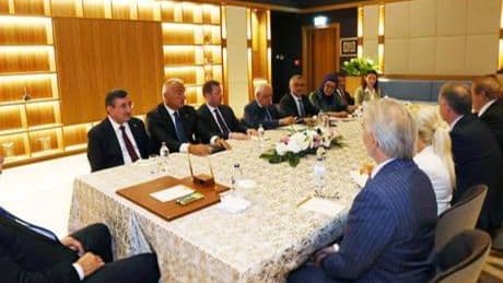 Cumhurbaşkanı Erdoğan, Kültür ve Sanat Politikaları Kurulu üyelerini kabul etti