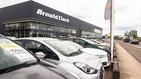 'Arnold Clark offered me a coffee cup for a &#163;230 mistake'