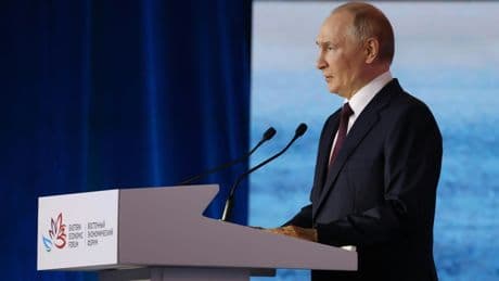 Guerre en Ukraine : Vladimir Poutine menace de cibler les forces occidentales organisées pour la sécurité