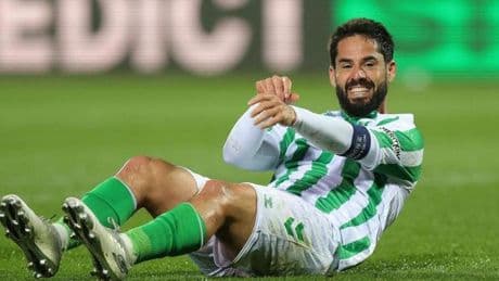 Isco: "La afición es la que más se merece una noche como esta"