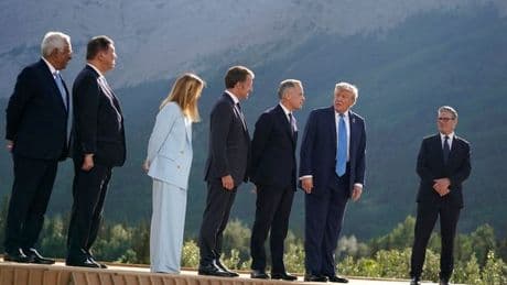 ASHLEY COWBURN: I was with Keir Starmer as hungry bears and Donald Trump threatened to unleash chaos