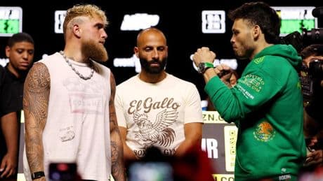 The Jake Paul Vs. Julio Cesar Chavez Jr. Fight Card: The Odds And How To Bet It