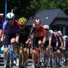 Evenepoel keert terug in groep favorieten, Franse koploper begint als eerste aan loodzware slotklim