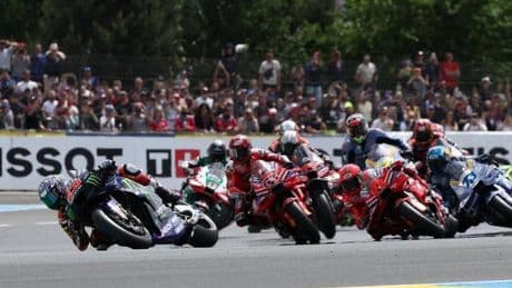 La carrera de Moto3 del GP de Francia, en directo