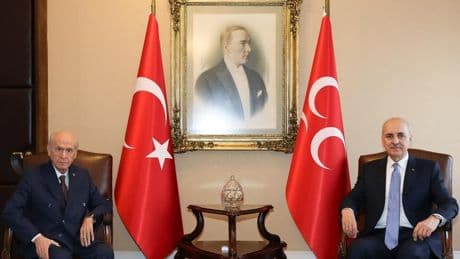 Kurtulmuş, Bahçeli'yi ziyaret edecek