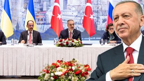 Barış müzakereleri dünya basınında... "Erdoğan bölgesel bir aktöre dönüşüyor"