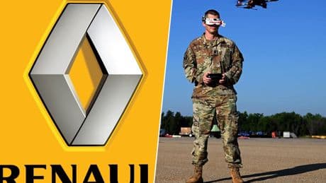 Francia ha decidido que es el momento de ayudar a Ucrania. Lo sorprendente es cómo: con Renault haciendo drones de combate