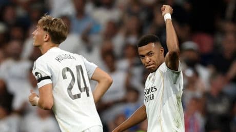 Glanzloser Pflichtsieg: Mbappé rettet Alonsos Liga-Debüt bei Real Madrid