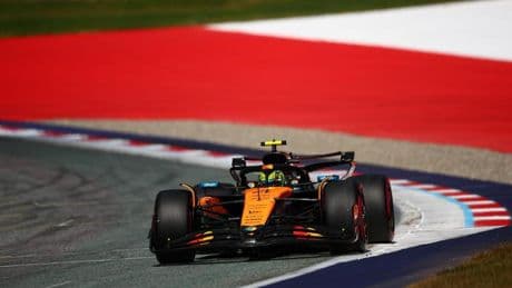 Dominio McLaren al Gp d’Austria: Norri davanti a Pistri