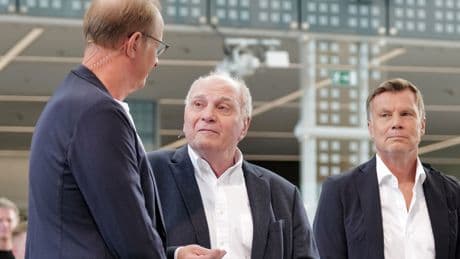 Uli Hoeneß sorgt im Doppelpass für Wirbel – Fans feiern seinen Auftritt