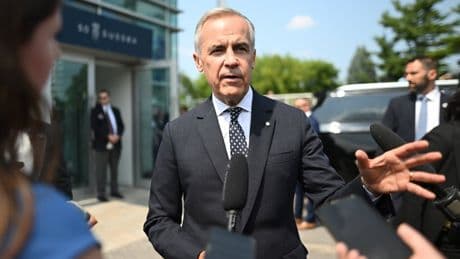 Carney says trip to Germany aimed at “intensifying” talks on key projects