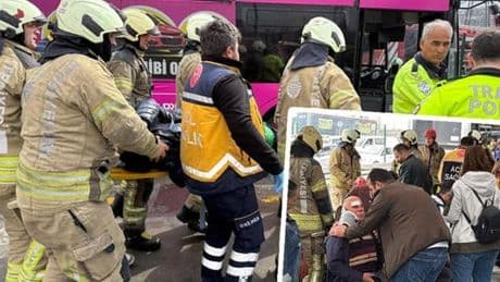 Son dakika... Beylikdüzü'nde metrobüs kazası: 1 kişi hayatını kaybetti, 20 yaralı