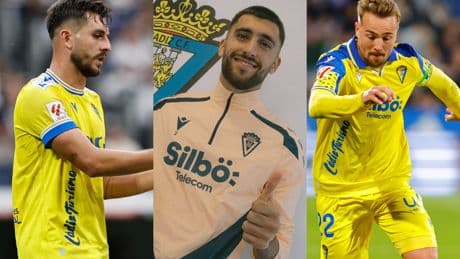 Garitano define su núcleo duro y señala las posibles bajas para su nuevo Cádiz