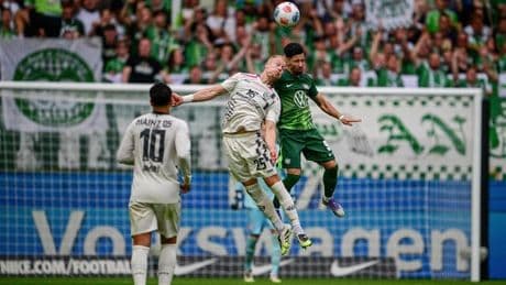 Bundesliga - 2. Spieltag : Mainz gleicht in Wolfsburg spät aus
