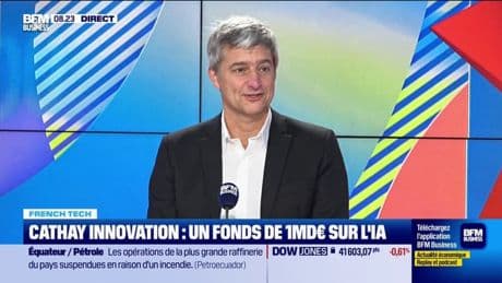 Cathay Innovation : un fonds de 1 milliard de dollars sur l'IA