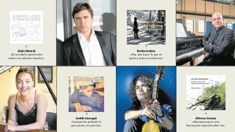Vascos por el mundo musical