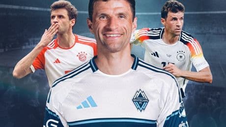 ‘Fully into it’: German soccer legend Thomas Müller signs with Vancouver Whitecaps