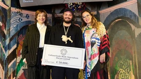 Duran Lantink wint grootste prijs voor Nederlandse modeontwerpers