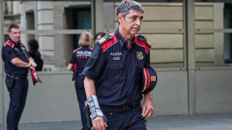 Archivada la denuncia que Trapero presentó como víctima de la operación Cataluña