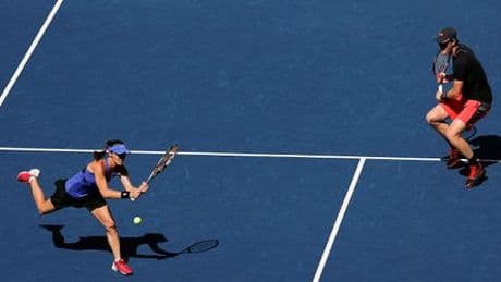 US Open in New York: Mixed-Wettbewerb wird zum Showturnier