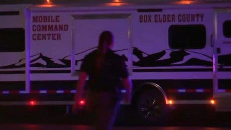 3 officers injured in a Utah shooting and a man is taken into custody