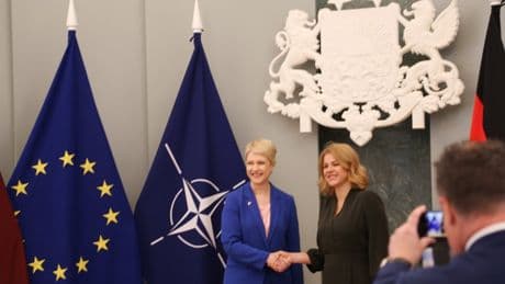 Besuch in Lettland: Schwesig sucht die Nähe zu den Balten