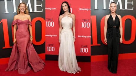 De Demi Moore a Scarlett Johansson: los mejores looks de la alfombra roja de la gala Time 100