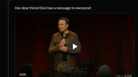 Canucks say ‘X’ account ‘compromised’ after Elon Musk, crypto posts appear