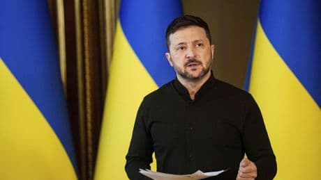 Ukraine's Zelenskyy says he will be waiting for Russian leader Putin in Ankara on Thursday for talks