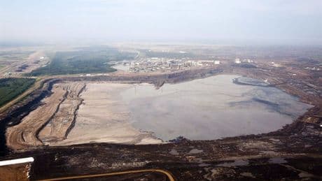 Alberta to explore injecting oilsands tailings underground