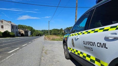 Tres muertos en un accidente de tráfico en Cádiz al chocar un coche y una furgoneta en una carretera secundaria