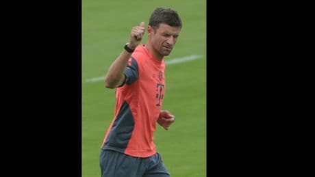 23 Tage nach Abschied - Thomas Müller zurück bei Bayern!