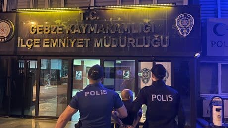 Kocaeli'de 18 yıl 4 ay kesinleşmiş hapis cezası bulunan hükümlü yakalandı