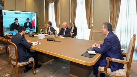Ukrayna Devlet Başkanı Zelenski'den Türkiye'ye teşekkür